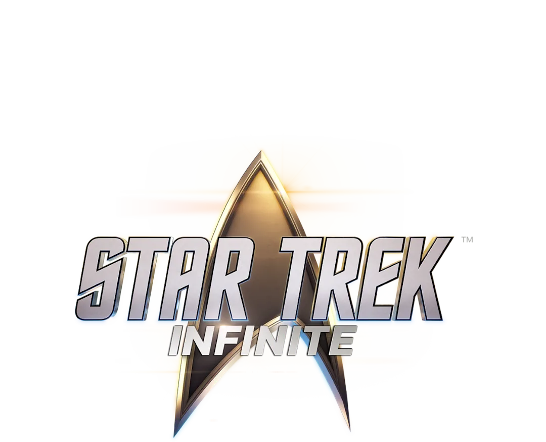Logotype for Star Trek: Infinite