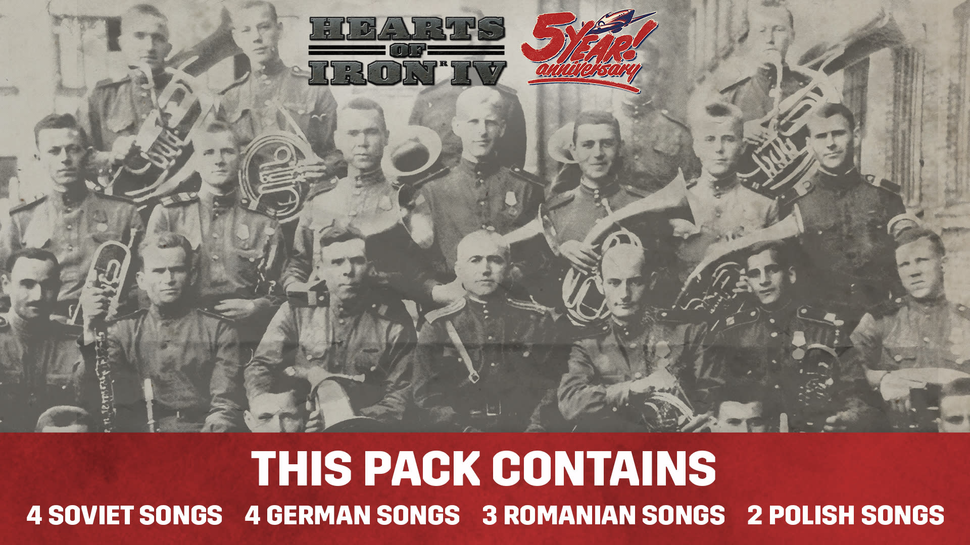 Hearts of Iron IV: Eastern Music Pack (screenshot 2)