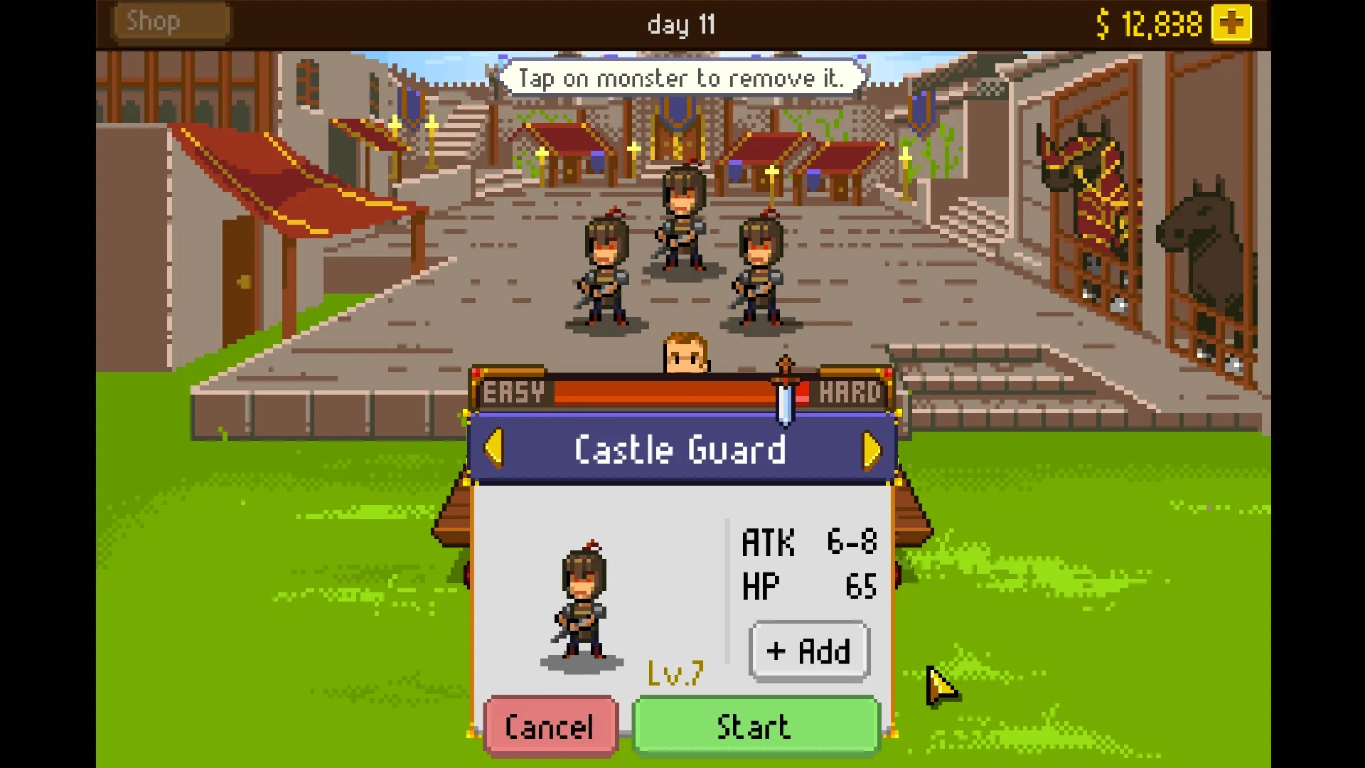 Knights of Pen and Paper (screenshot 1)