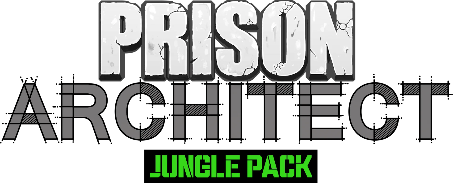 Logotype for Prison Architect - Jungle Pack