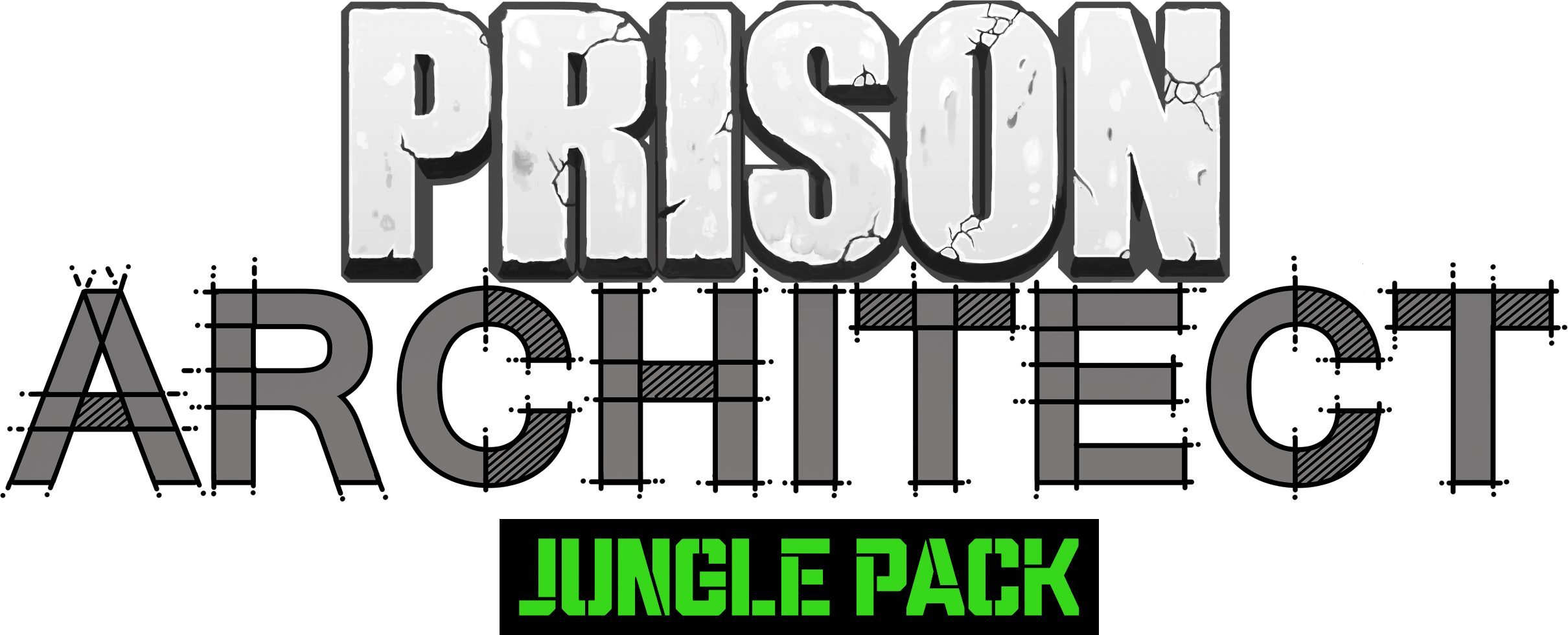 Prison Architect - Jungle Pack logotype