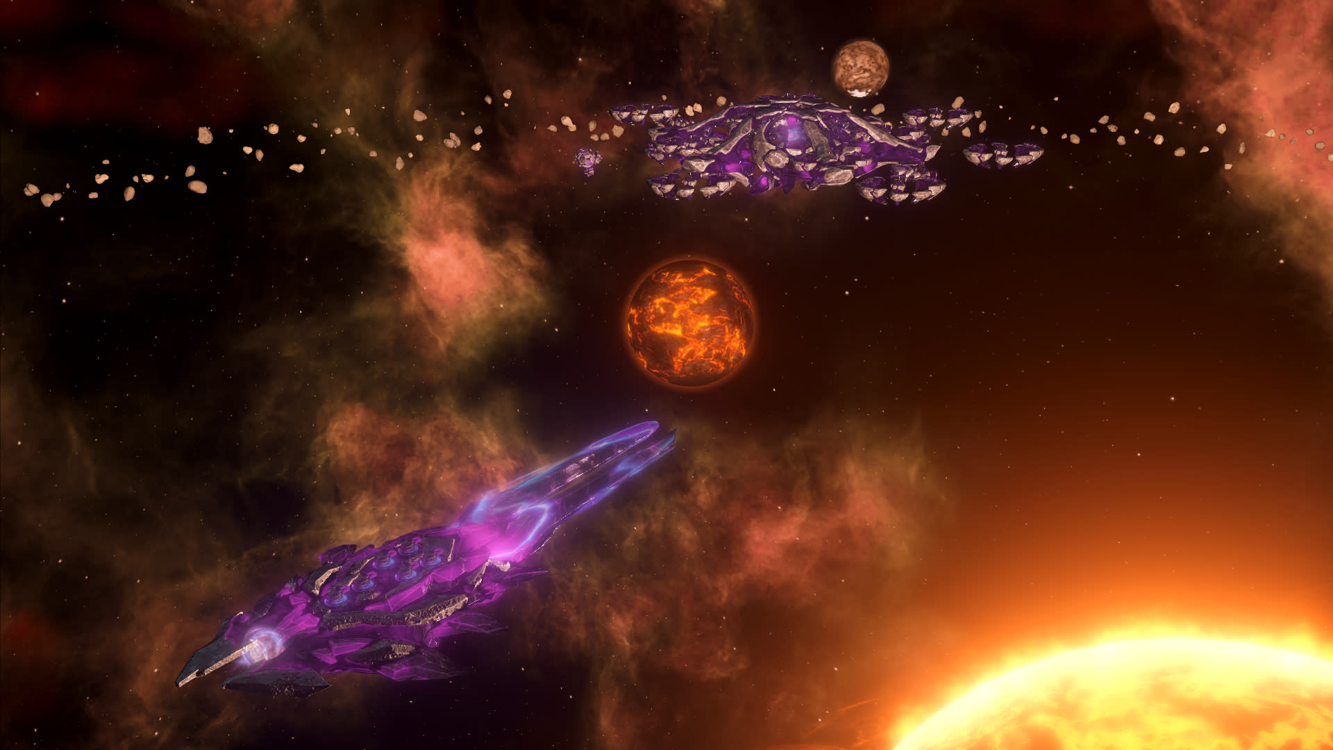 Stellaris: Lithoids Species Pack (screenshot 6)