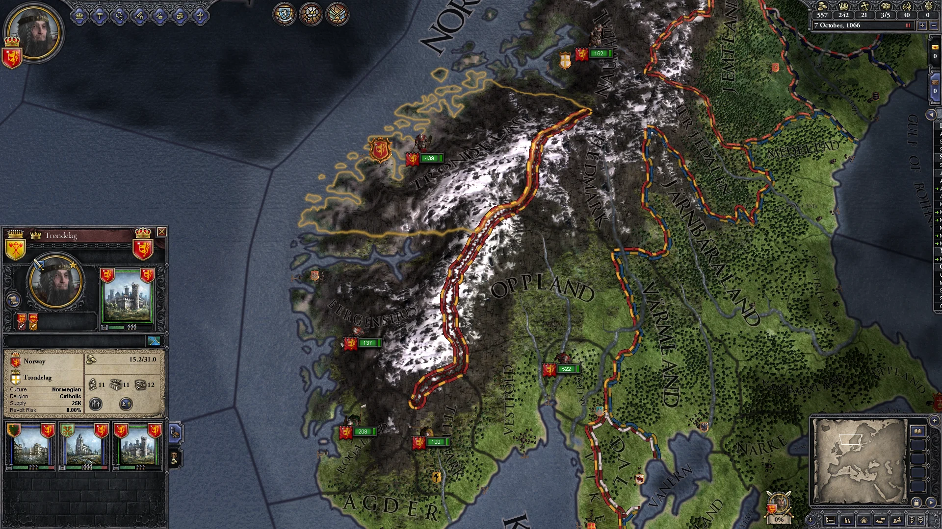 Crusader Kings II: Hymns to the Old Gods (screenshot 4)