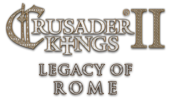 Crusader Kings II: Legacy of Rome - logo