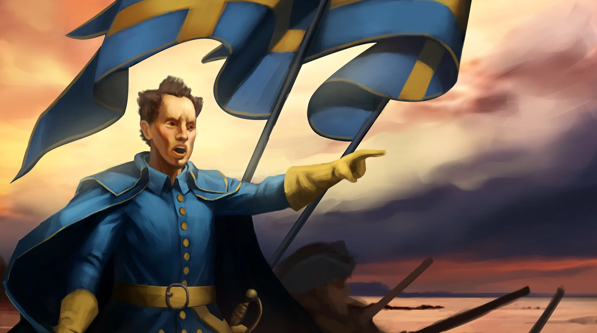 Europa Universalis IV: Sabaton Soundtrack (screenshot 1)