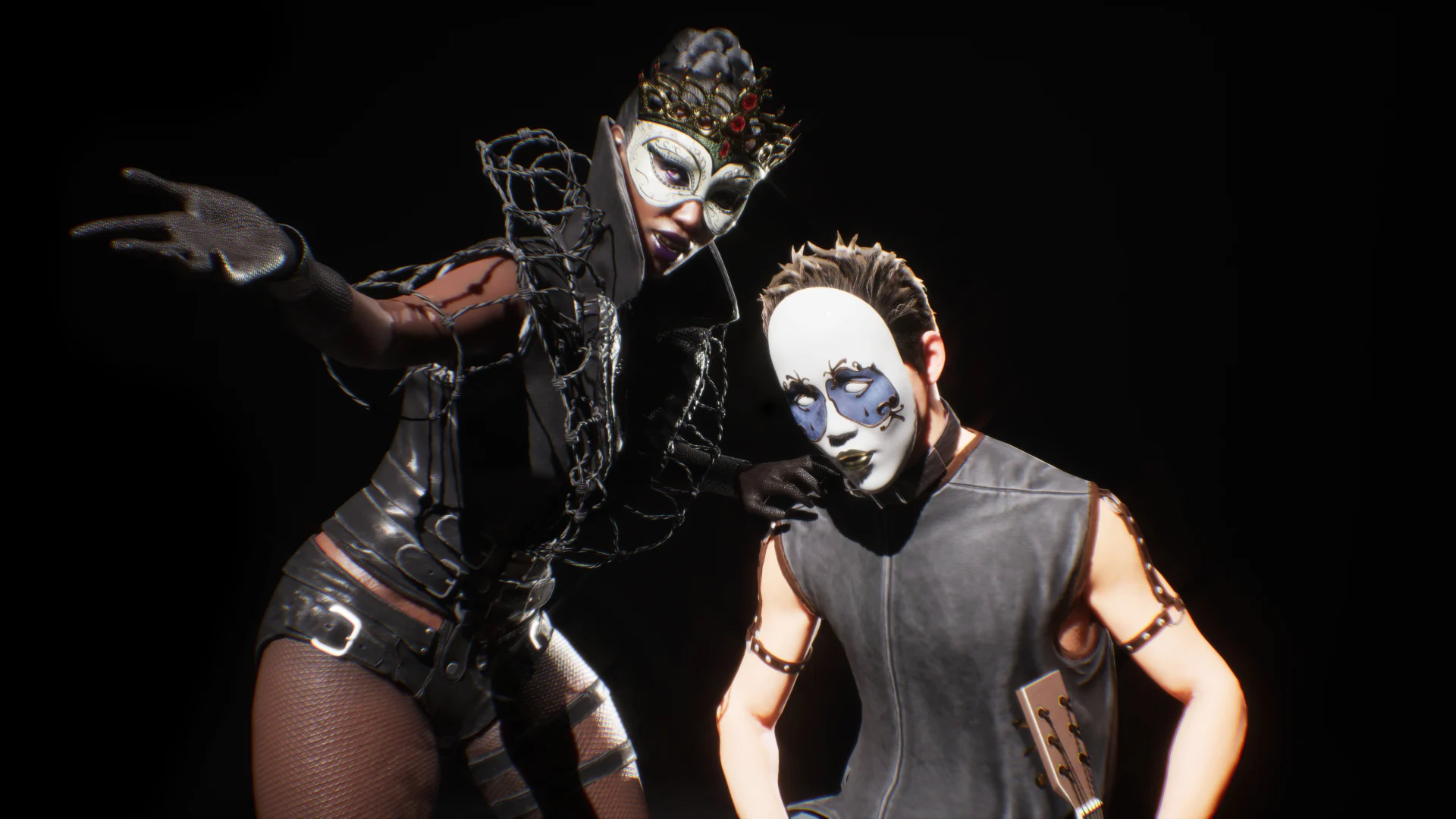 Bloodlines 2 Flower and the flame story pack 6
