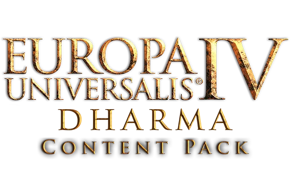 Logotype for Europa Universalis IV: Dharma Content Pack