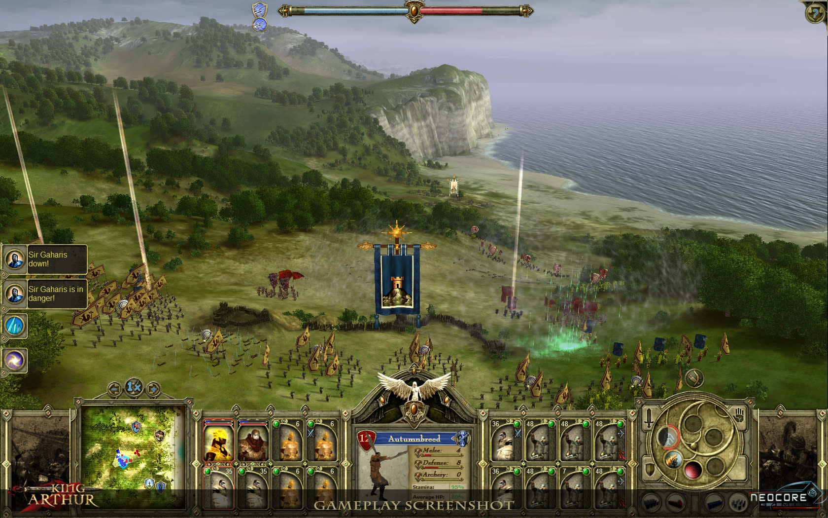King Arthur Collection (screenshot 1)