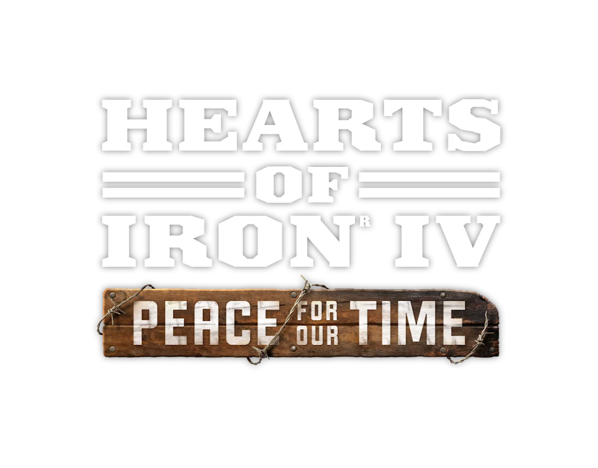 Logotype for Hearts of Iron IV: Peace For Our Time