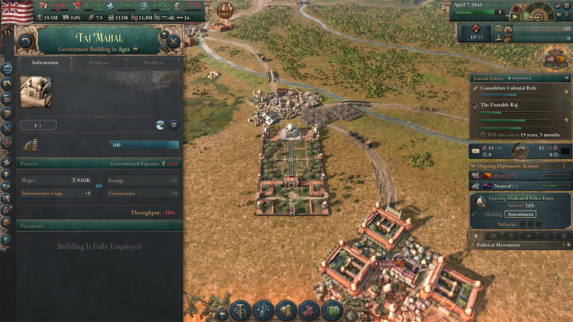 Victoria 3 Pivot Of Empire Screenshot 4
