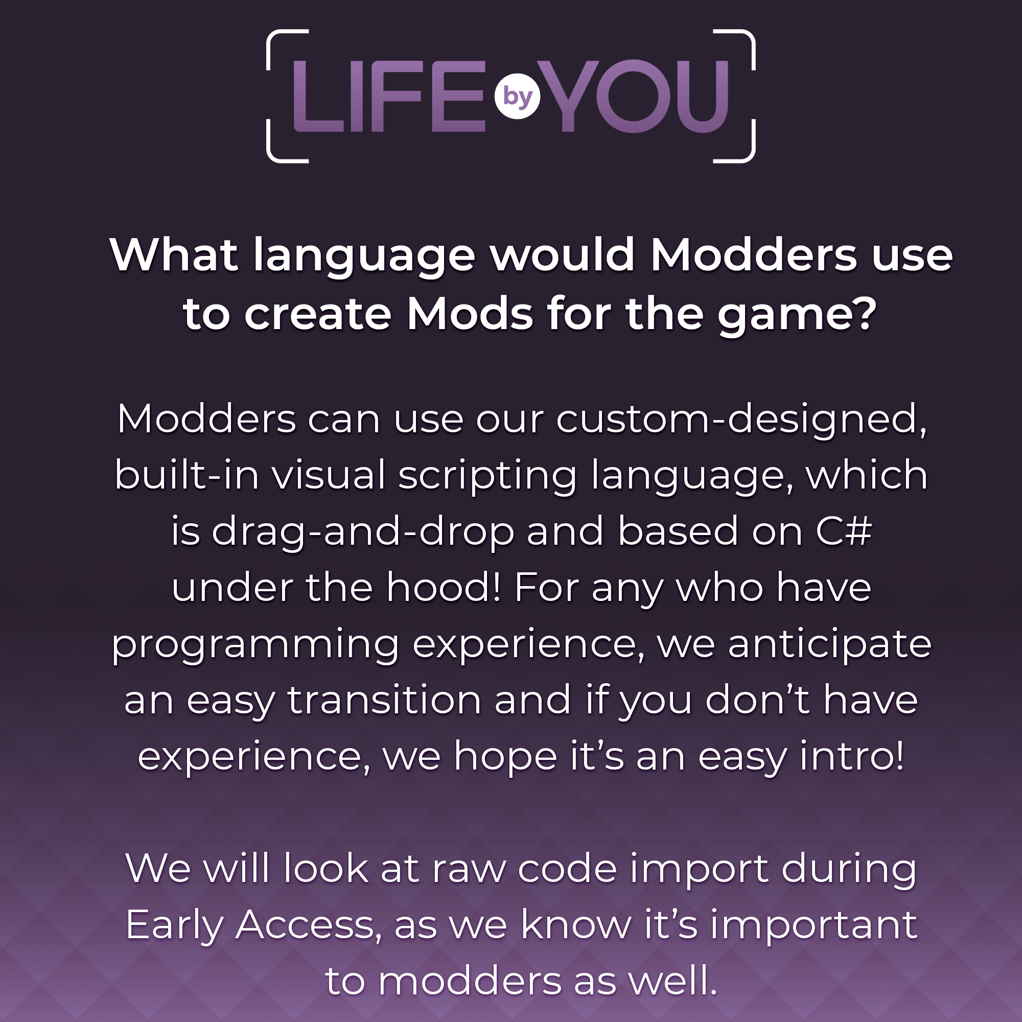What language would Modders use?