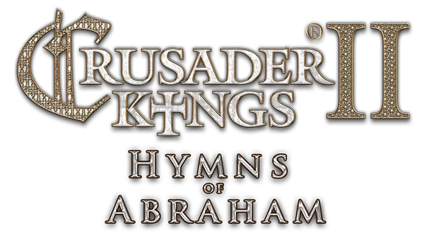 Logotype for Crusader Kings II: Hymns of Abraham