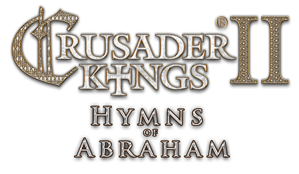 Crusader Kings II: Hymns of Abraham - logo