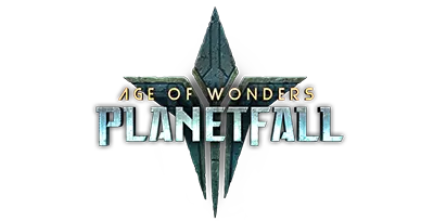 Age of Wonders: Planetfall logotype