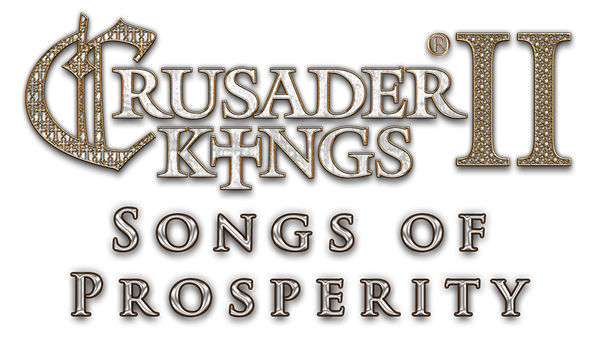 Crusader Kings II: Songs of Prosperity - logo