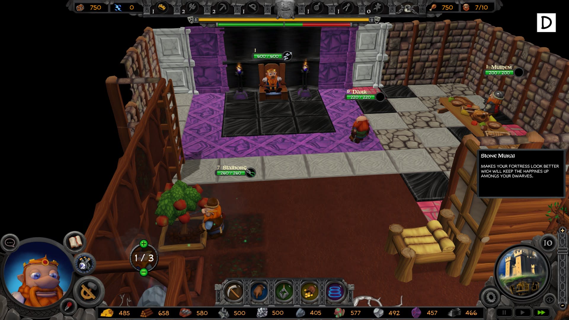 A Game of Dwarves (screenshot 2)