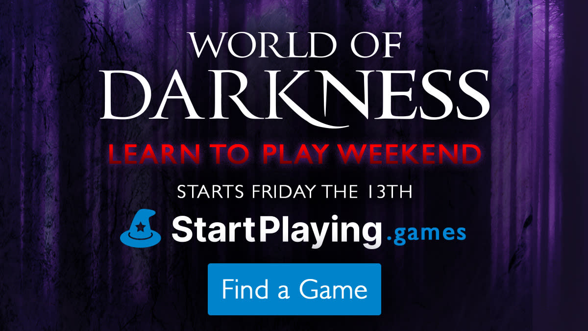 World of Darkness - Start Playing Games Weekend
