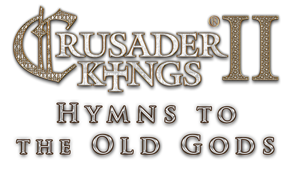 Crusader Kings II: Hymns to the Old Gods - logo