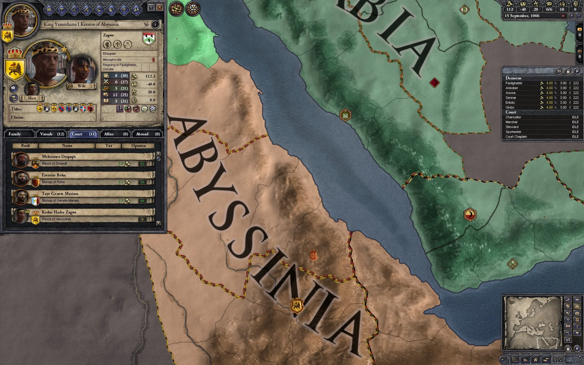 Crusader Kings II: African Portraits (screenshot 2)