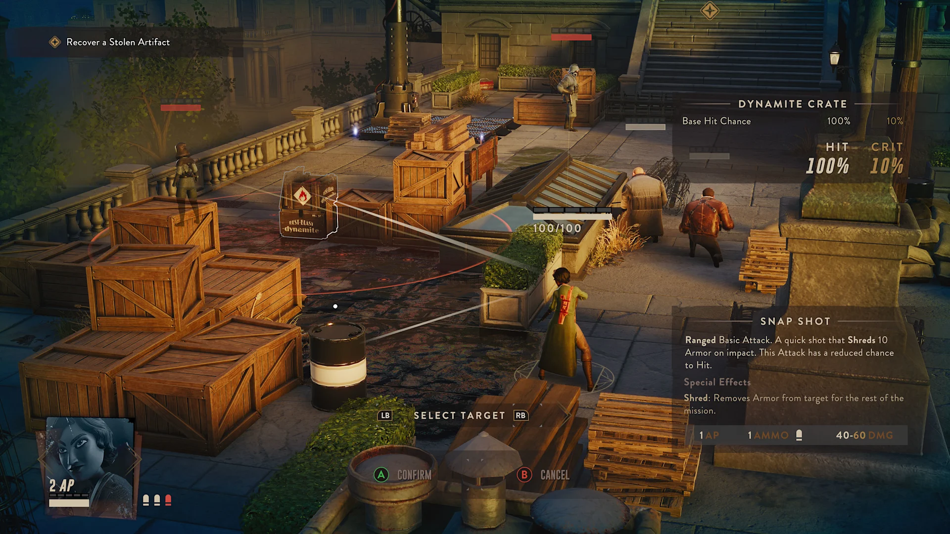 Lamplighters League Screenshot 6
