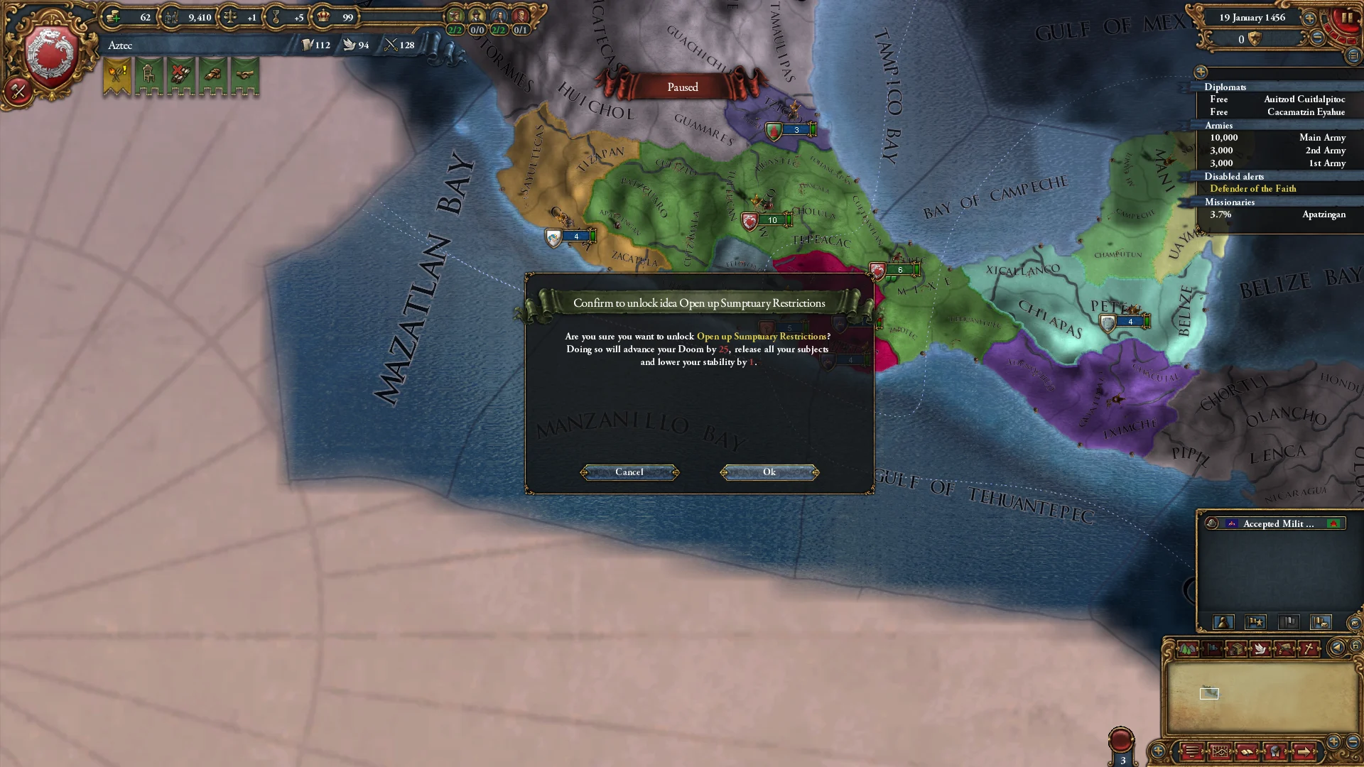 Europa Universalis IV: El Dorado (screenshot 4)