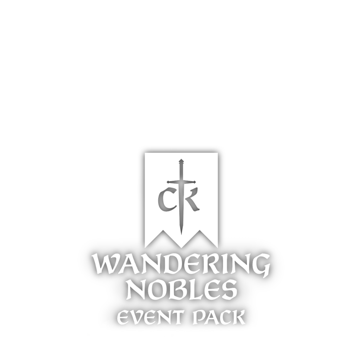 Logotype for Crusader Kings III: Wandering Nobles