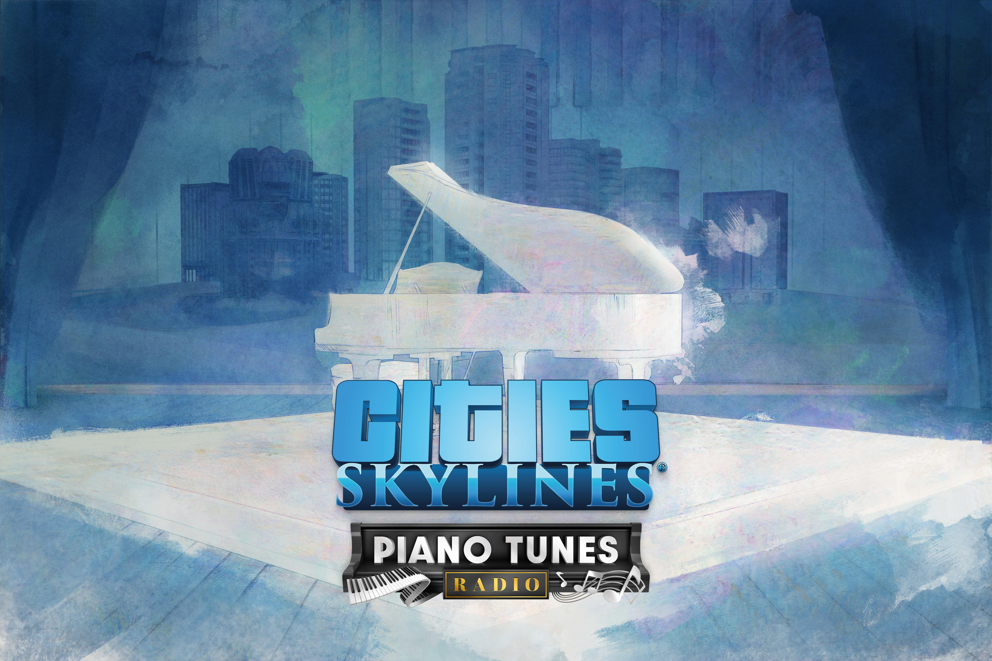 Piano image logo