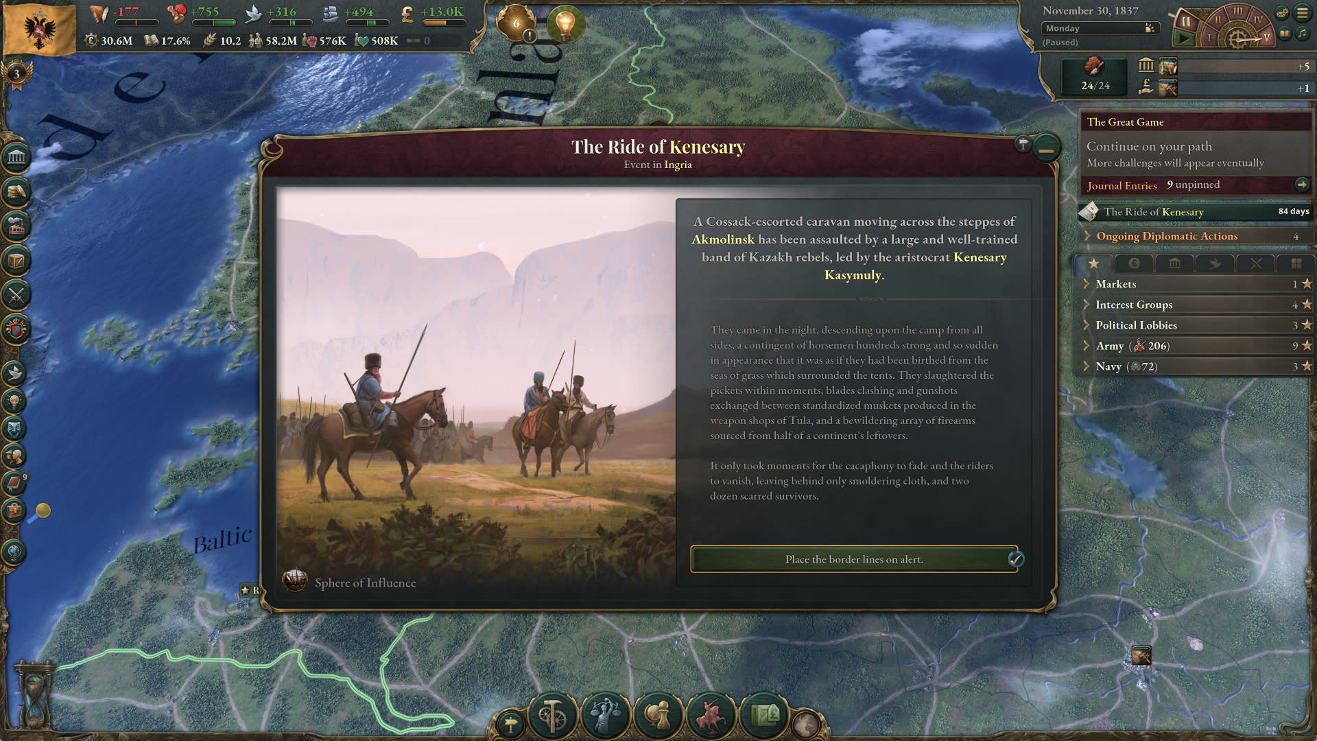 Victoria 3 - Screenshot 12