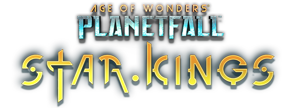 Age of Wonders: Planetfall - Star Kings (Paradox version) - logo