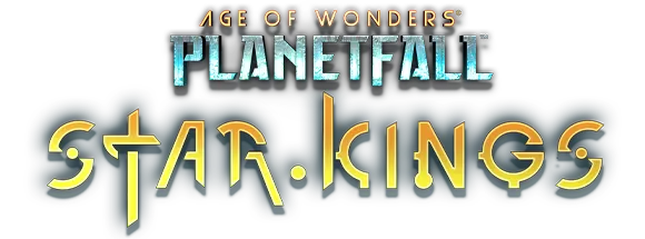 Logotype for Age of Wonders: Planetfall - Star Kings