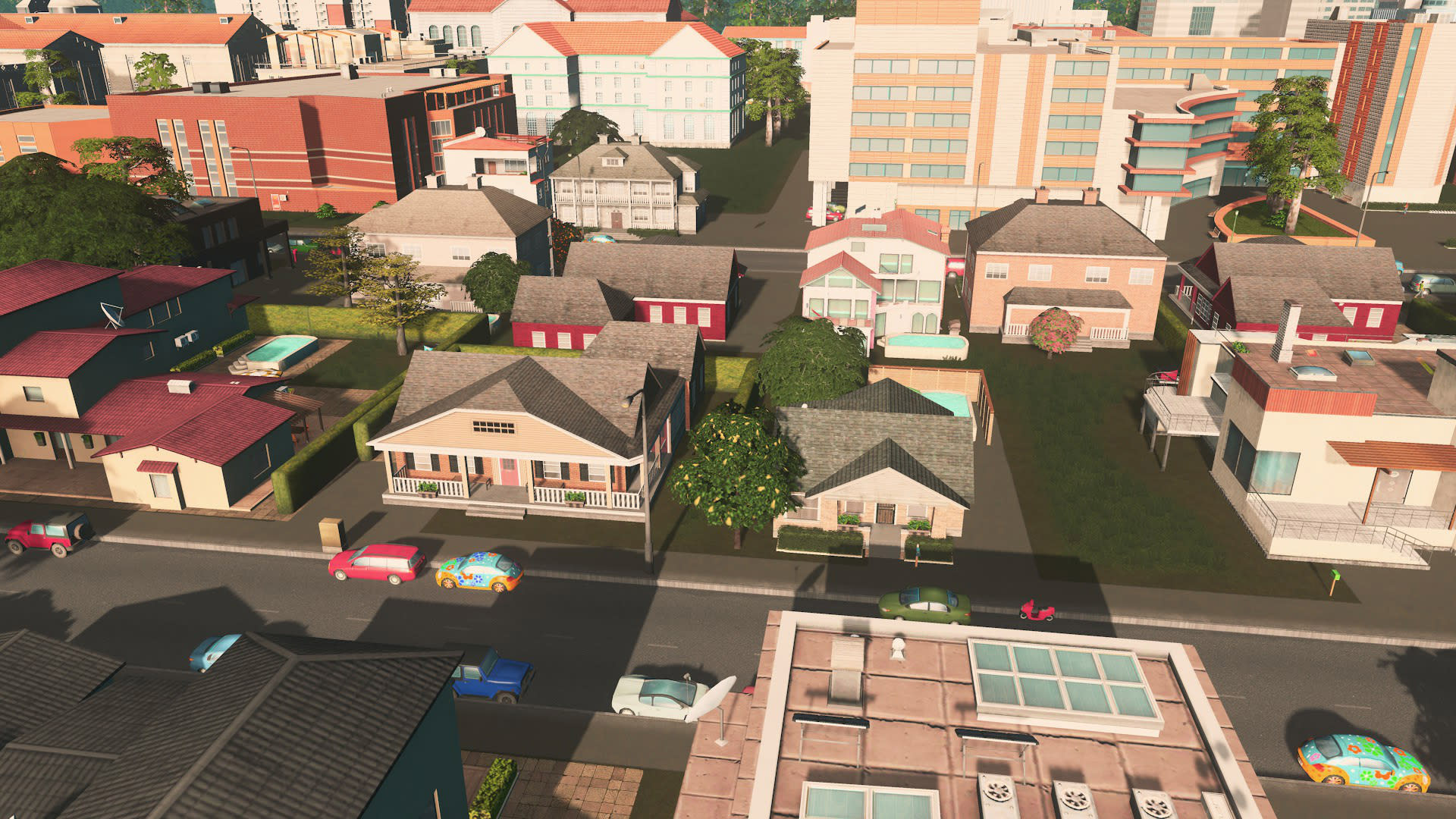 Cities: Skylines - Content Creator Pack: University City (screenshot 6)