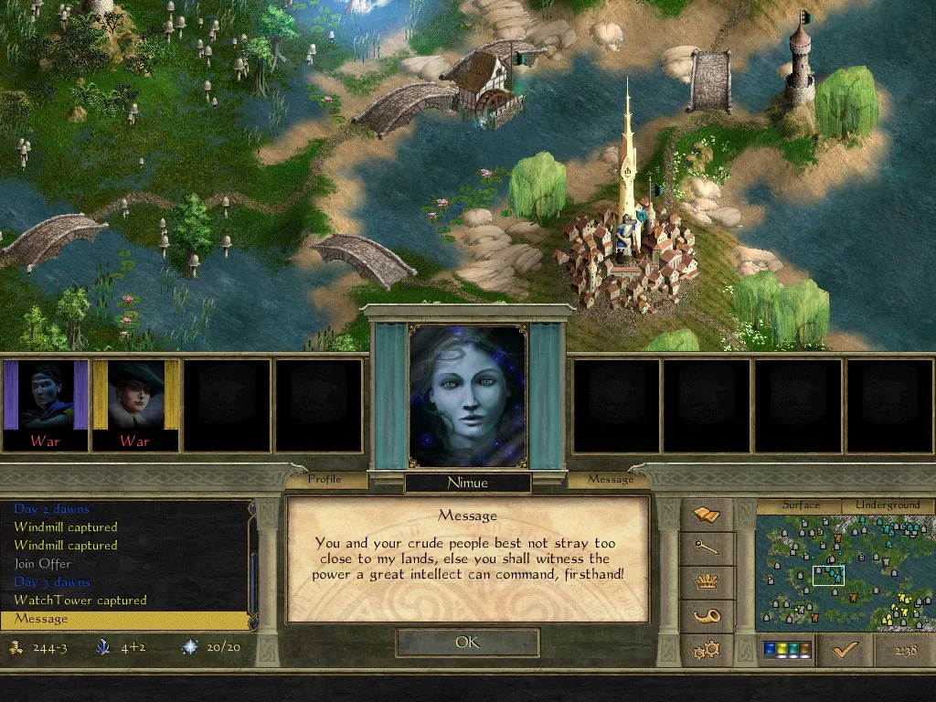 Age of Wonders II: The Wizard's Throne (screenshot 4)