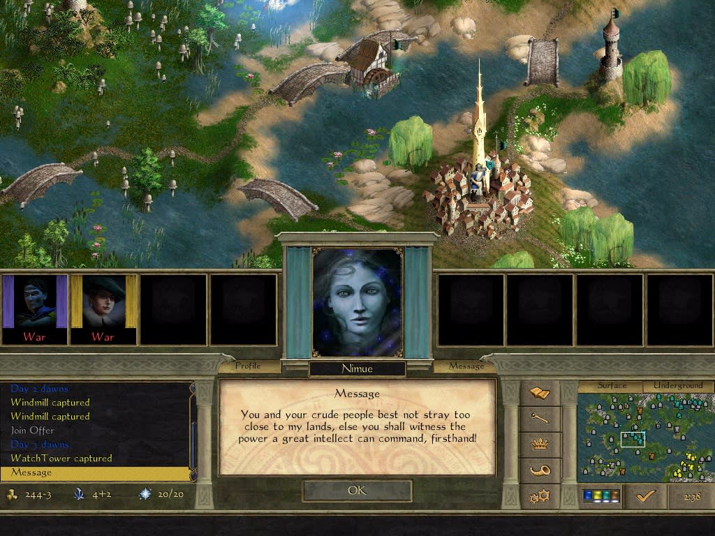 Age of Wonders II: The Wizard's Throne (screenshot 4)