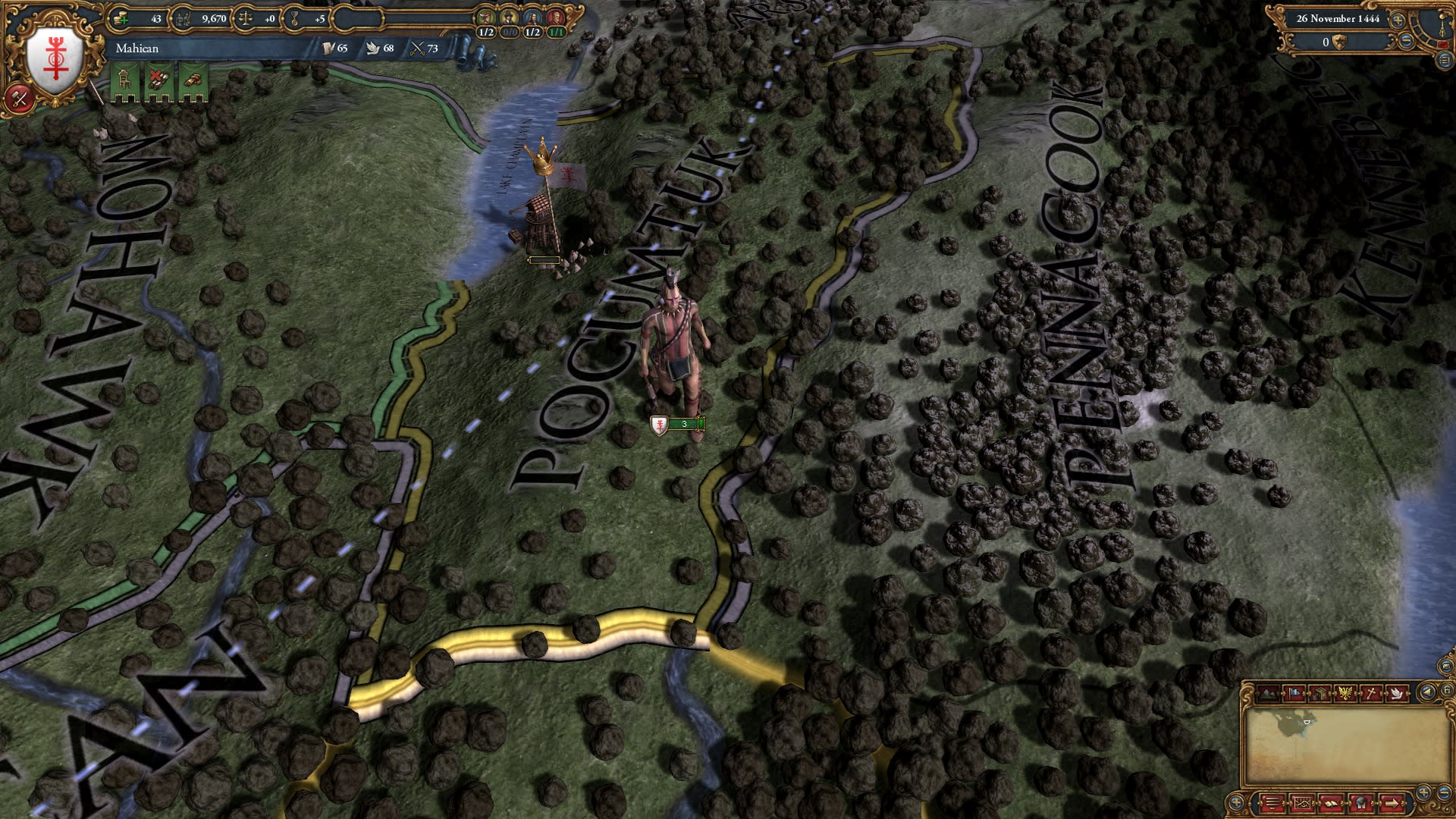 Europa Universalis IV: Native Americans II Unit Pack (screenshot 4)