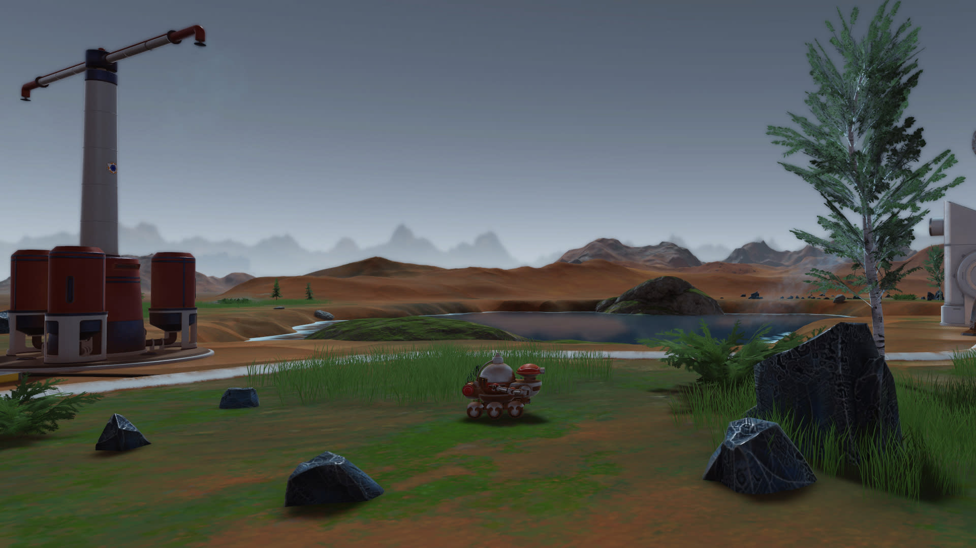 Surviving Mars: Green Planet (screenshot 8)