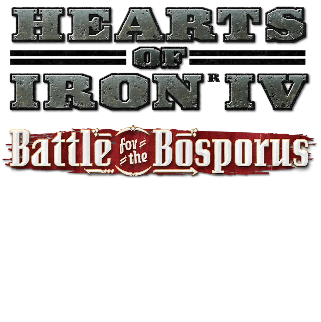 Logotype for Hearts of Iron IV: Battle for the Bosporus