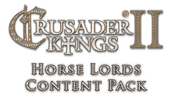 Logotype for Crusader Kings II: Horse Lords Content Pack