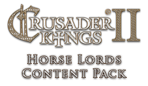 Crusader Kings II: Horse Lords Content Pack - logo