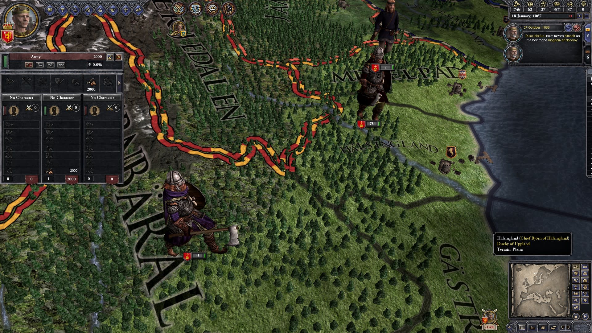 Crusader Kings II: Norse Units (screenshot 5)
