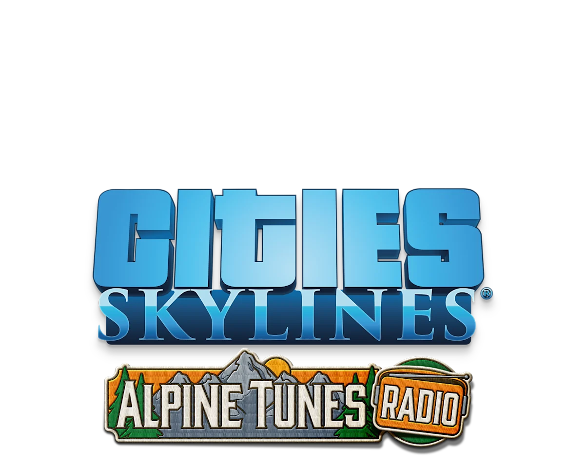 Logotype for Cities: Skylines - Alpine Tunes Radio