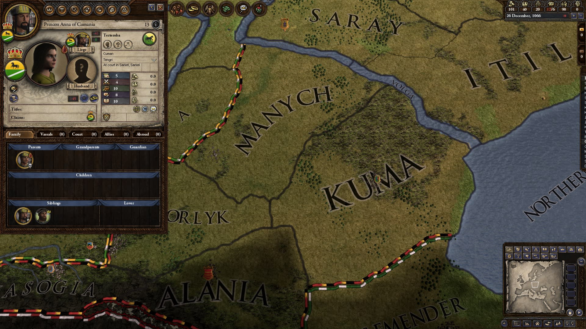 Crusader Kings II: Turkish Portraits (screenshot 5)
