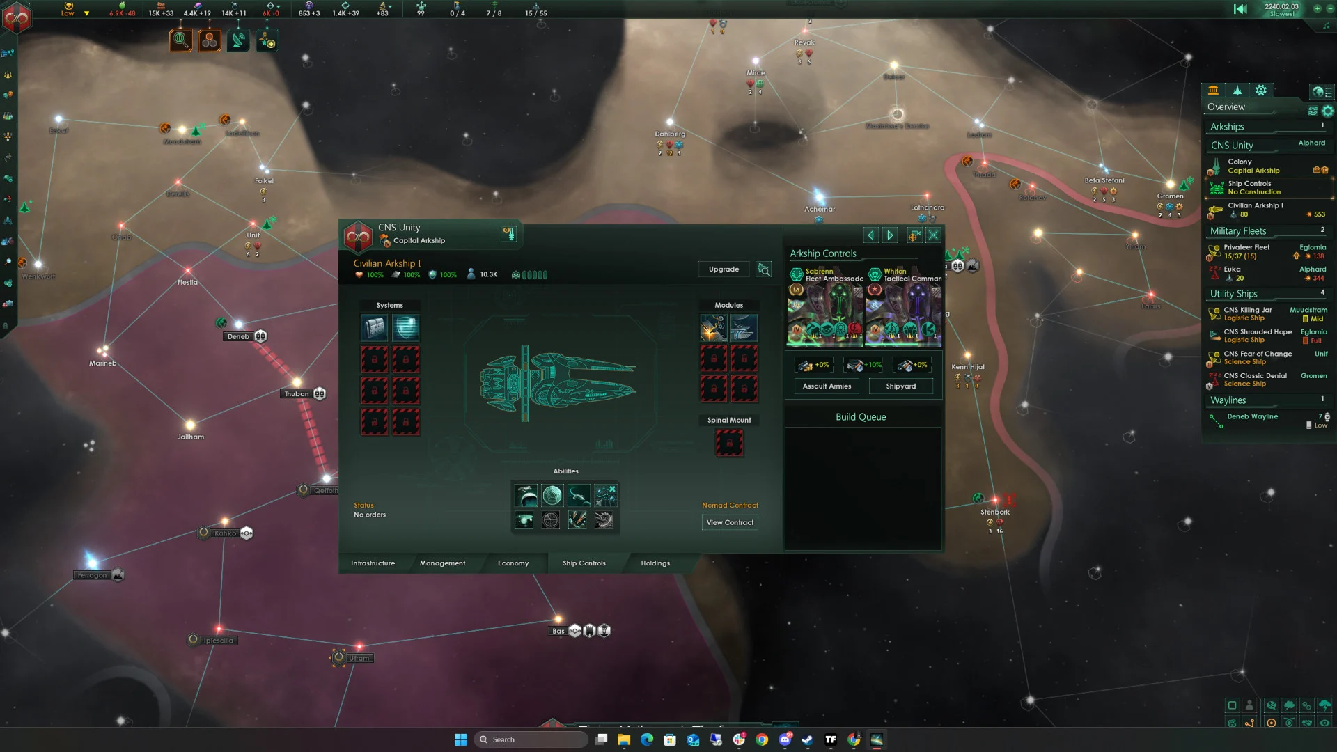 Stellaris Nomads