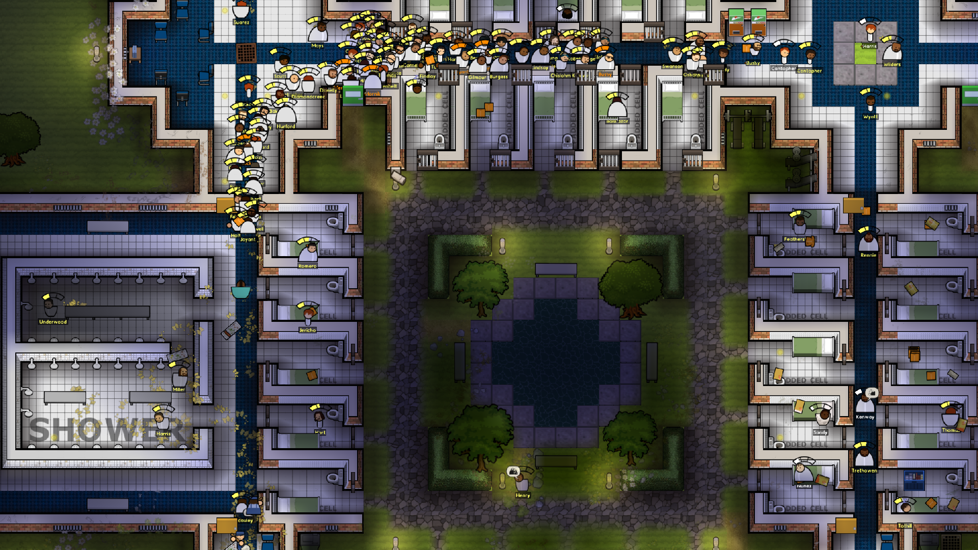 Prison Architect: Psych Ward: Warden's Edition (screenshot 2)