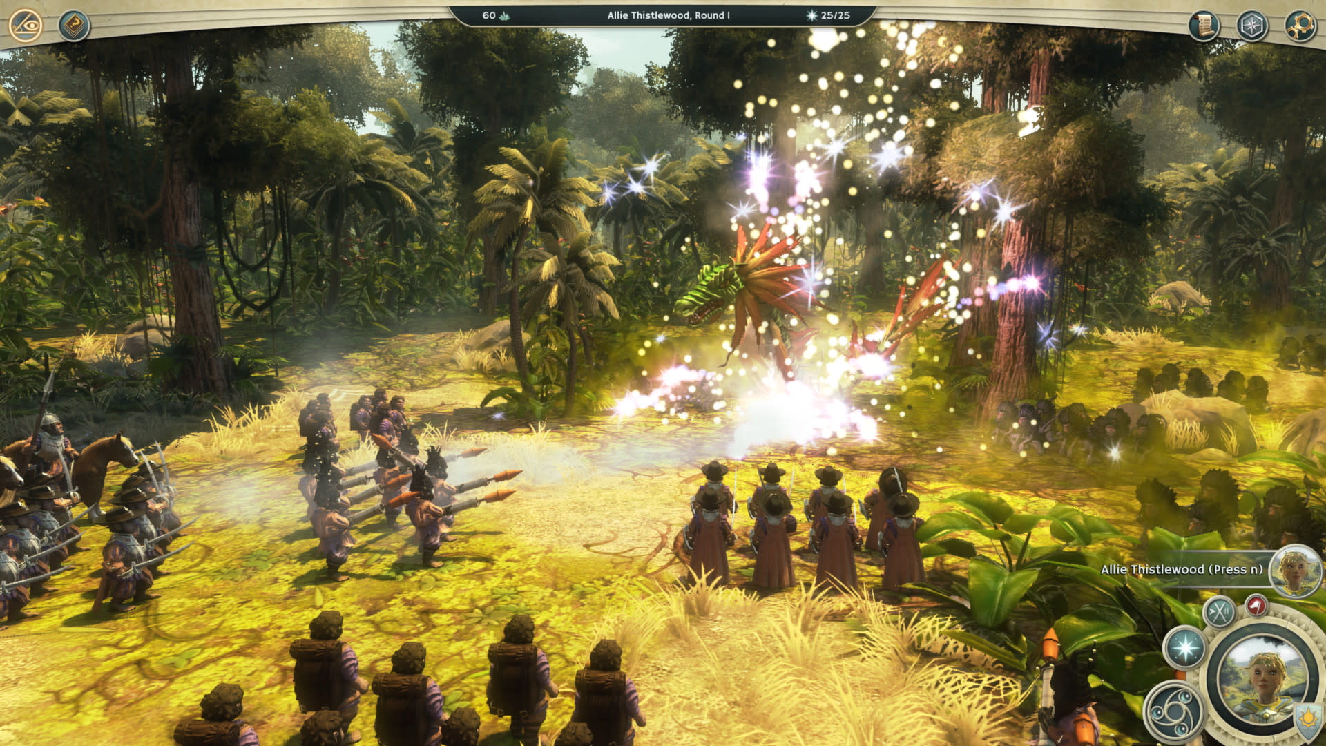 Age of Wonders III: Golden Realms (screenshot 5)