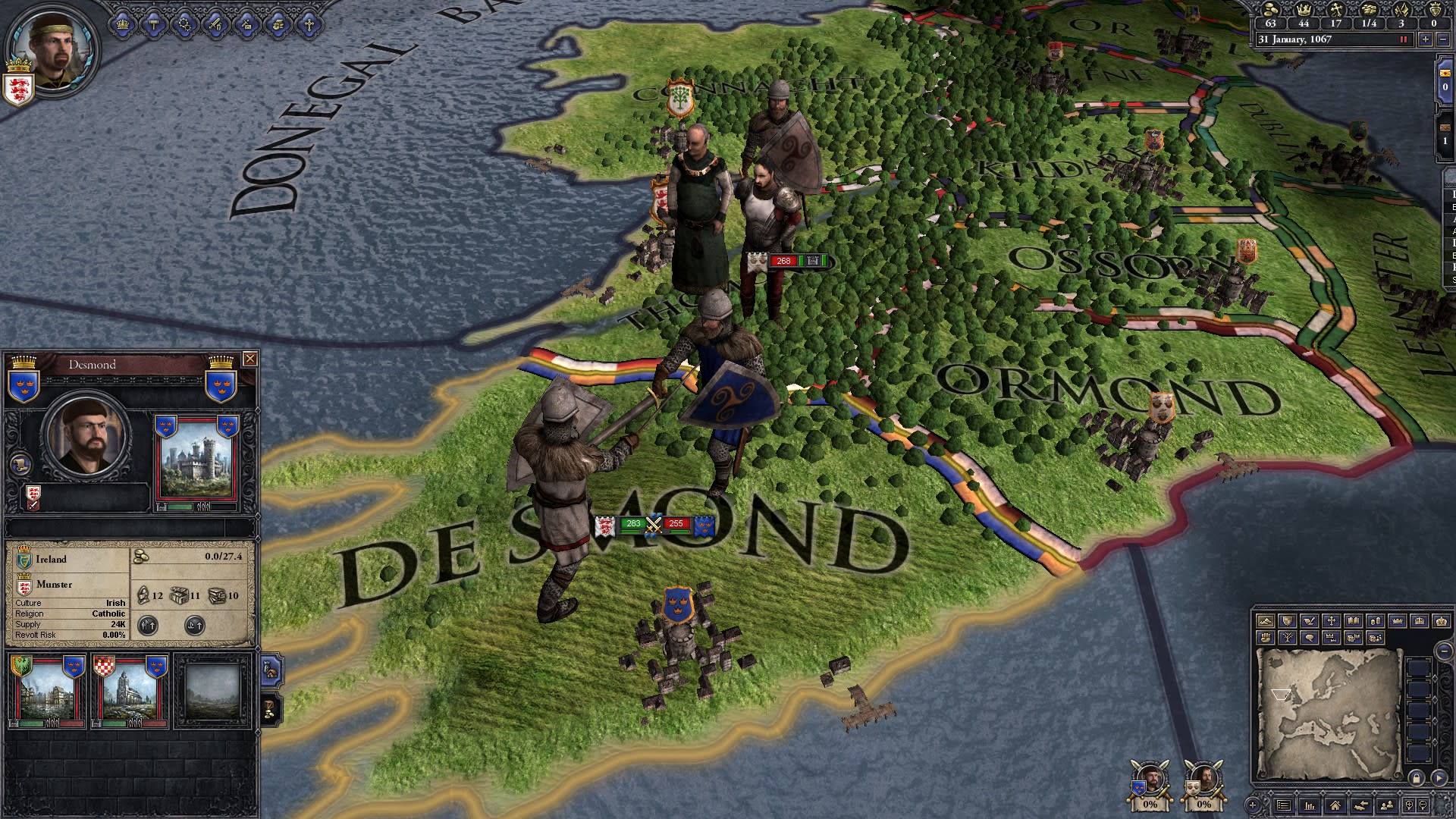 Crusader Kings II: Celtic Unit Pack (screenshot 6)