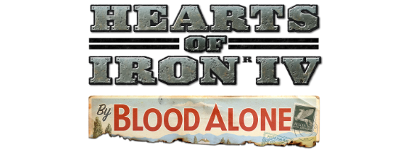 Hearts of Iron IV: By Blood Alone