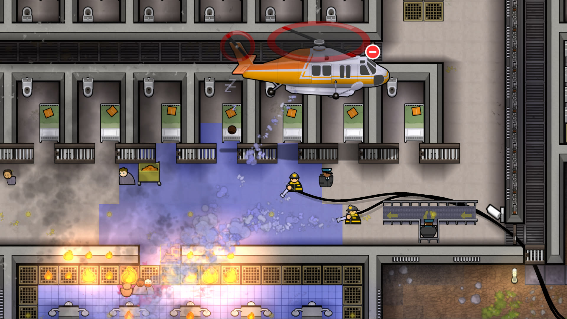 Prison Architect - Island Bound (screenshot 6)