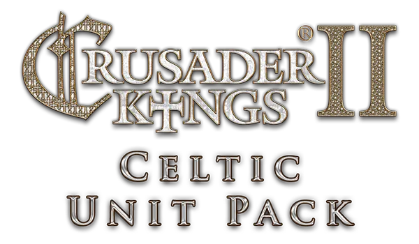 Logotype for Crusader Kings II: Celtic Unit Pack