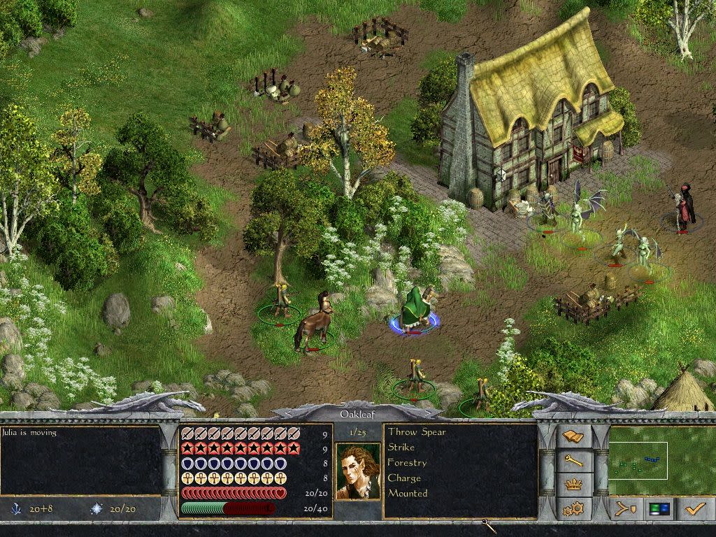 Age of Wonders: Shadow Magic (screenshot 10)