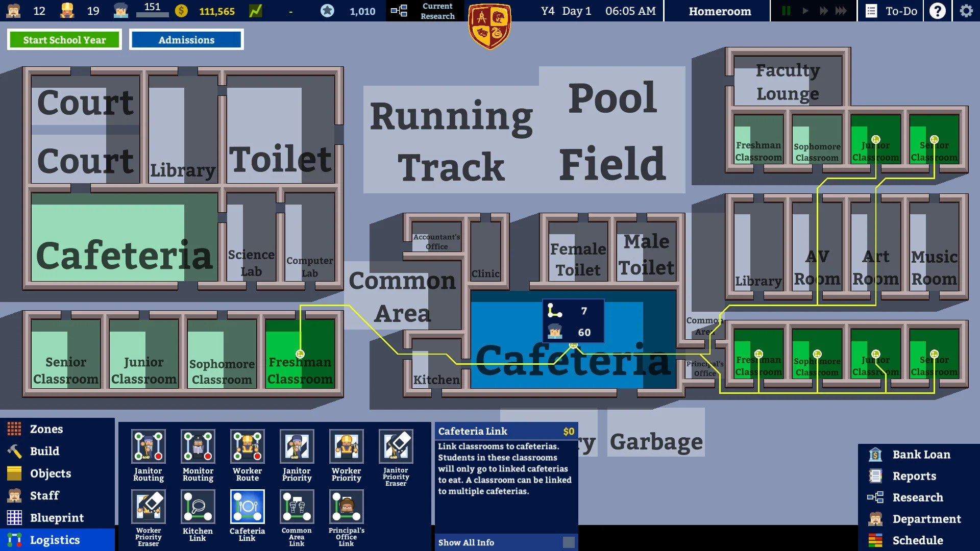 Academia School Simulator Screenshot 3